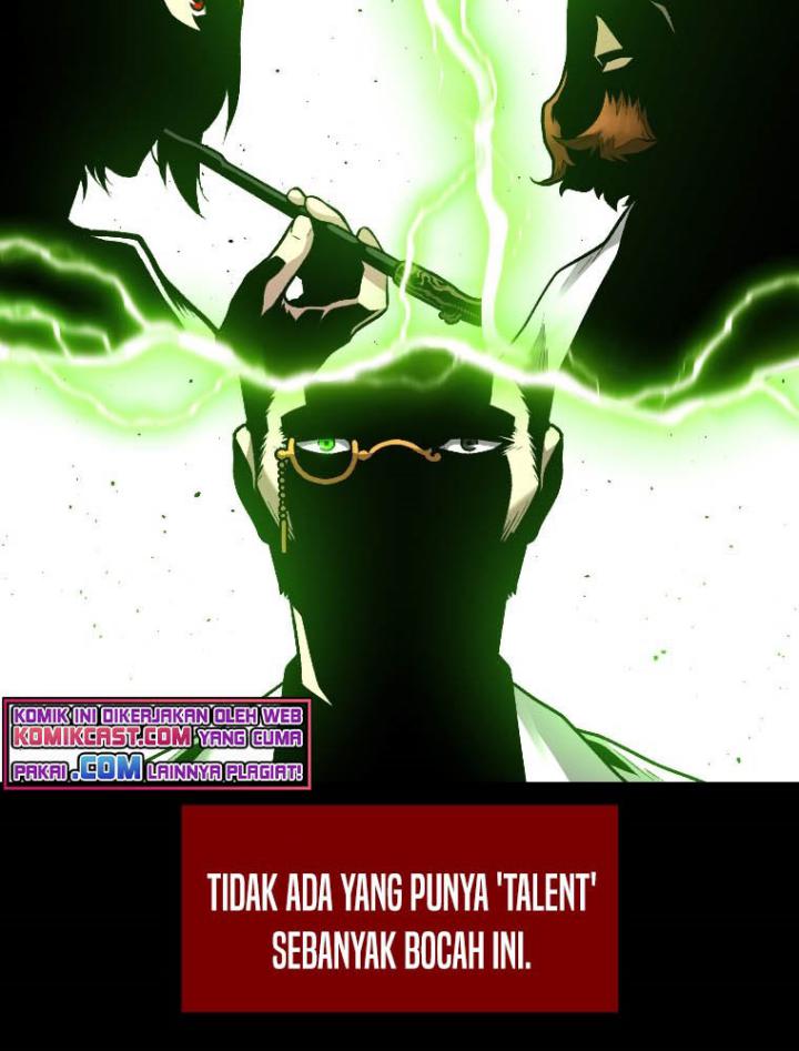 Talent-Swallowing Magician
