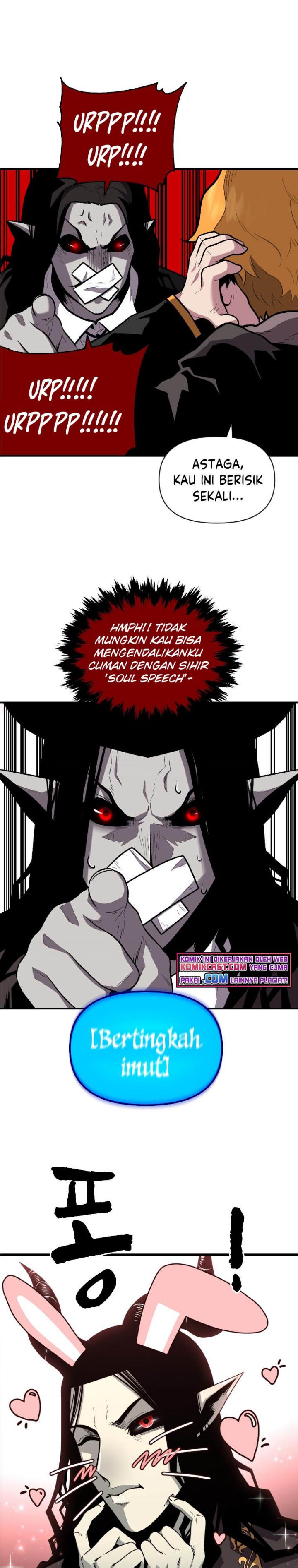 Talent-Swallowing Magician