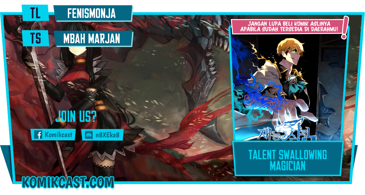 Talent-Swallowing Magician