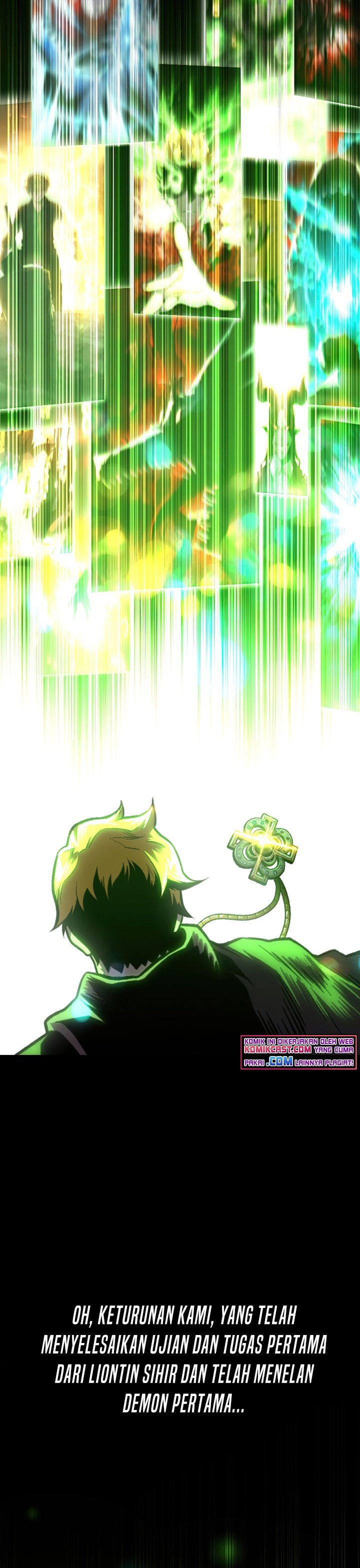 Talent-Swallowing Magician