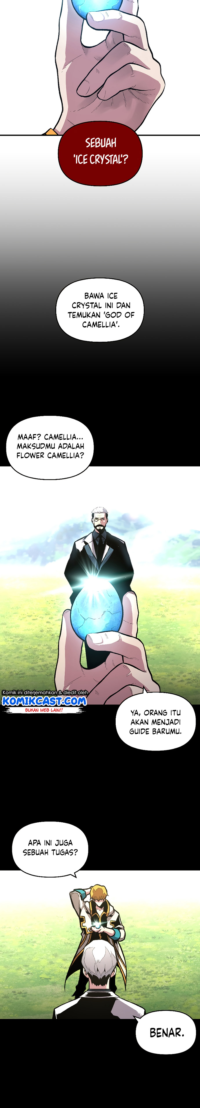 Talent-Swallowing Magician