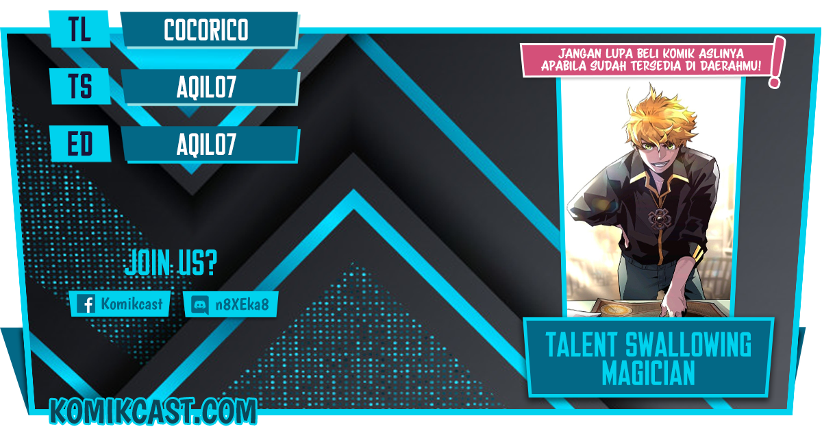 Talent-Swallowing Magician