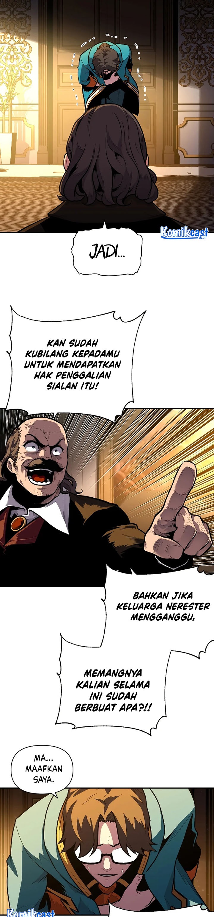 Talent-Swallowing Magician