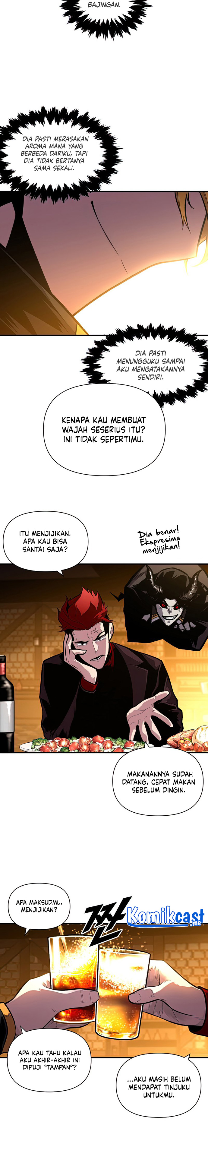 Talent-Swallowing Magician