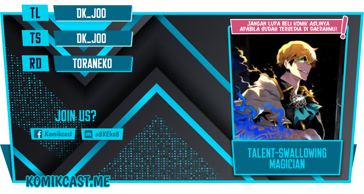 Talent-Swallowing Magician
