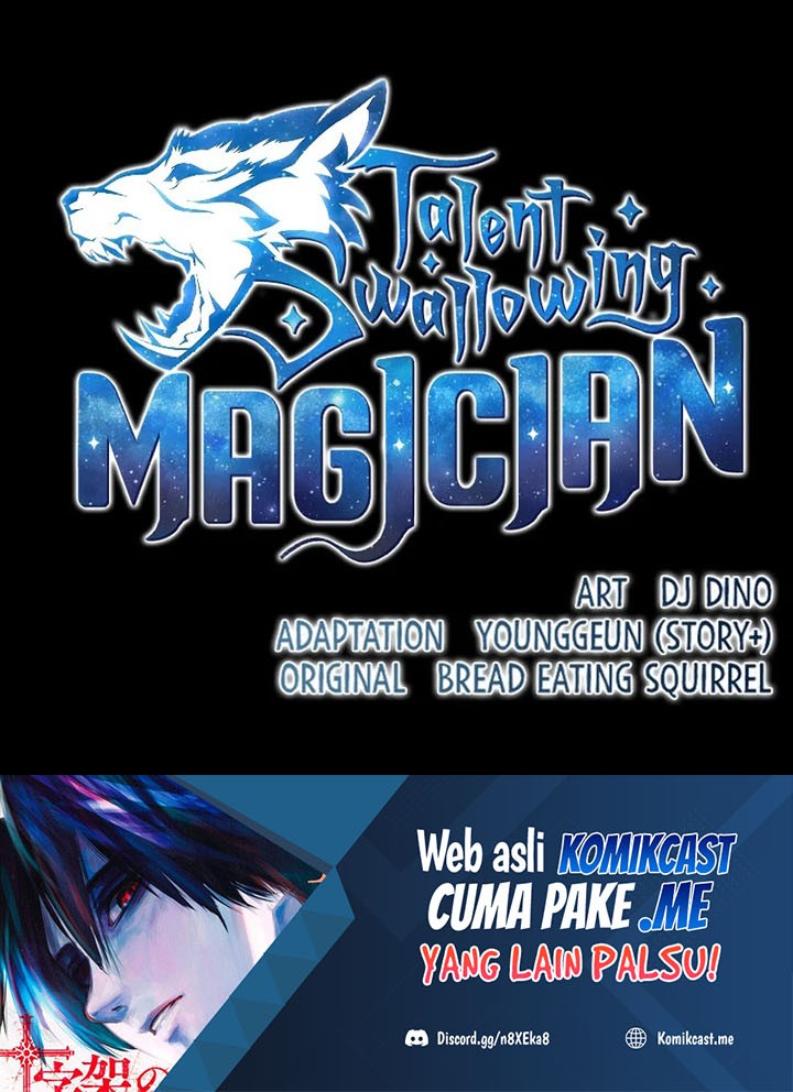 Talent-Swallowing Magician