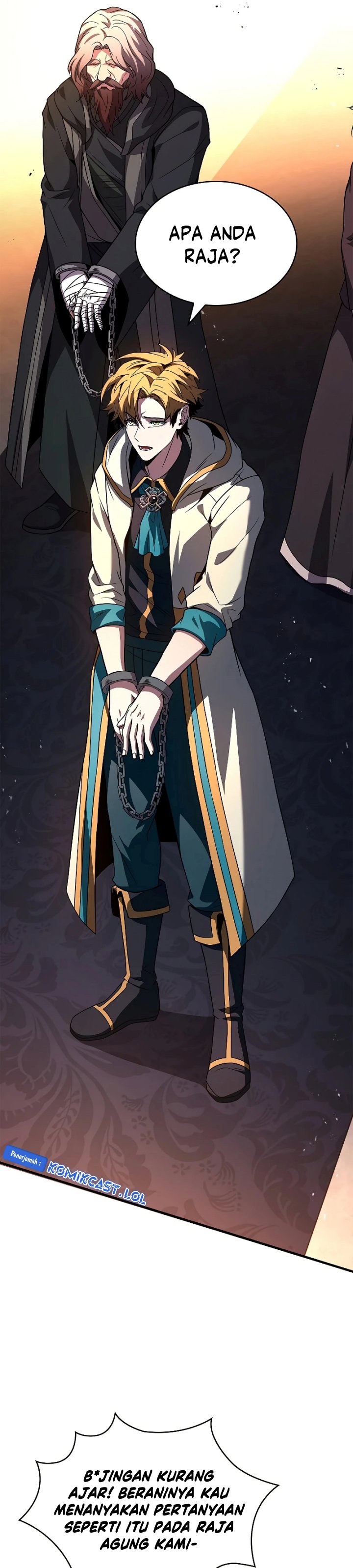 Talent-Swallowing Magician