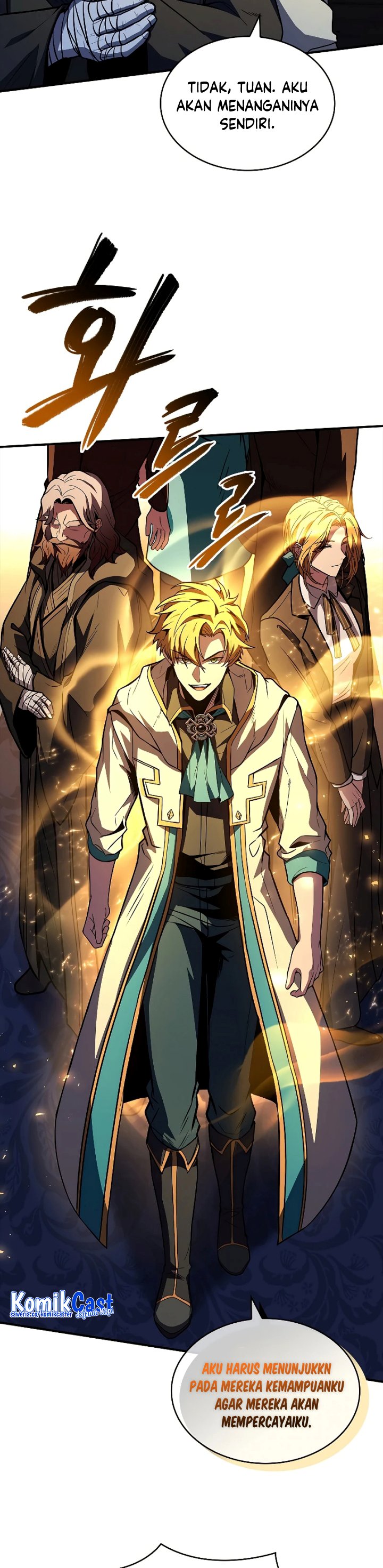 Talent-Swallowing Magician
