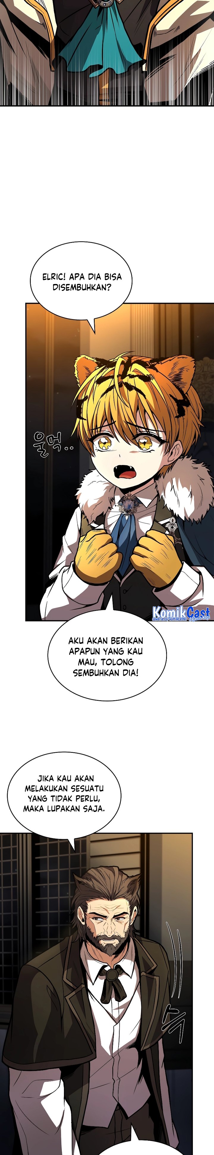 Talent-Swallowing Magician