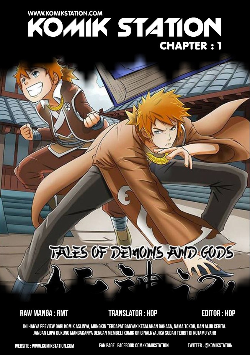 Tales of Demons and Gods