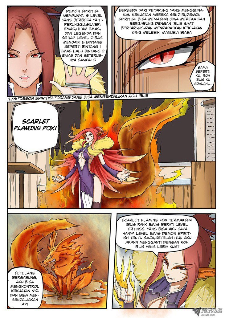 Tales of Demons and Gods