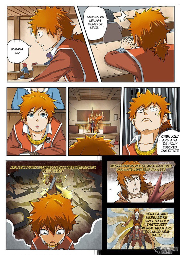 Tales of Demons and Gods