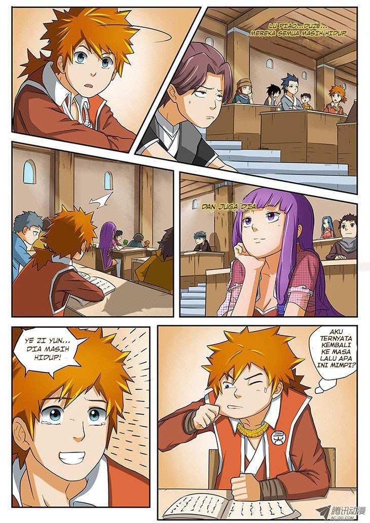 Tales of Demons and Gods