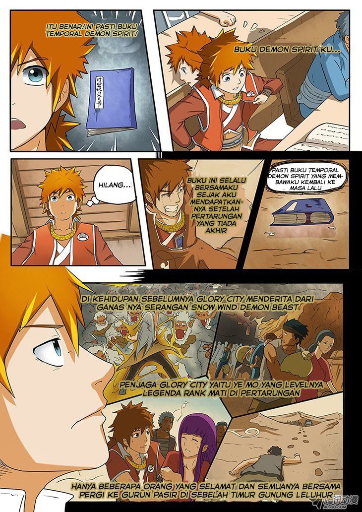 Tales of Demons and Gods