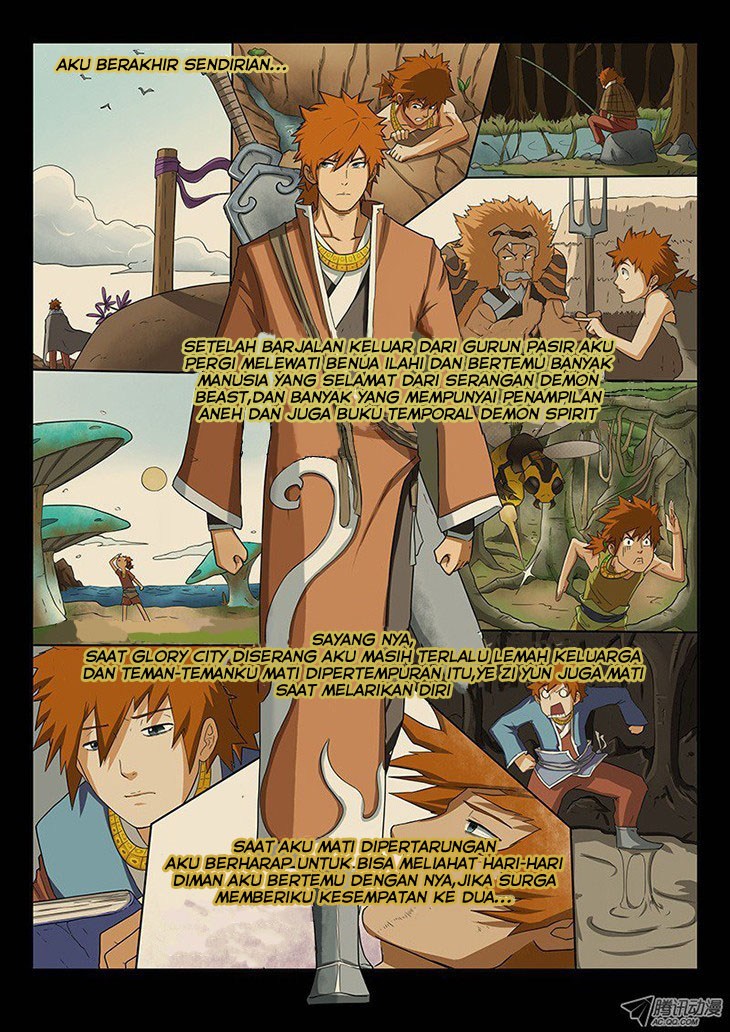 Tales of Demons and Gods