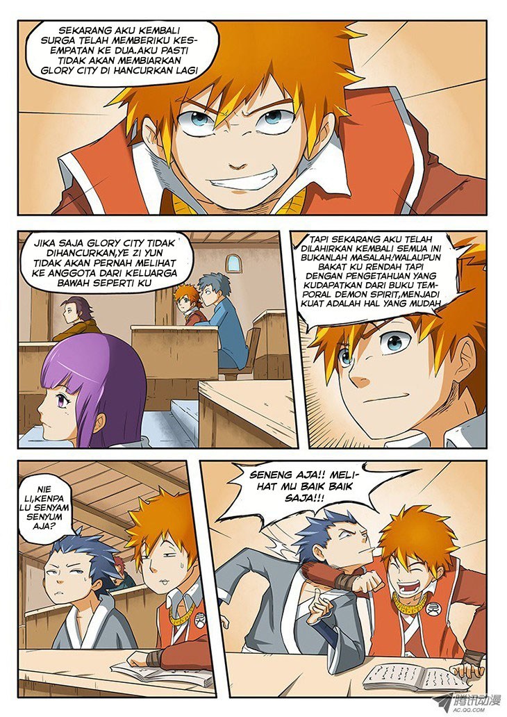 Tales of Demons and Gods