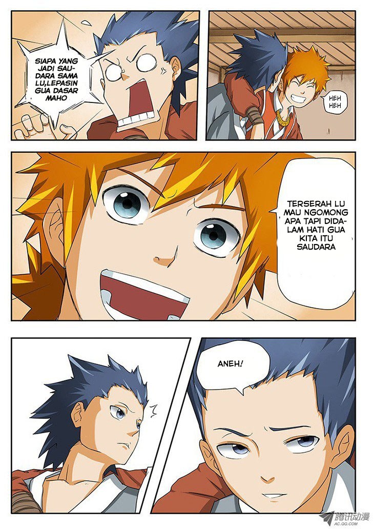 Tales of Demons and Gods