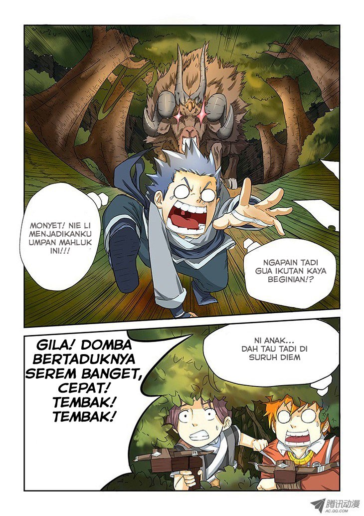 Tales of Demons and Gods