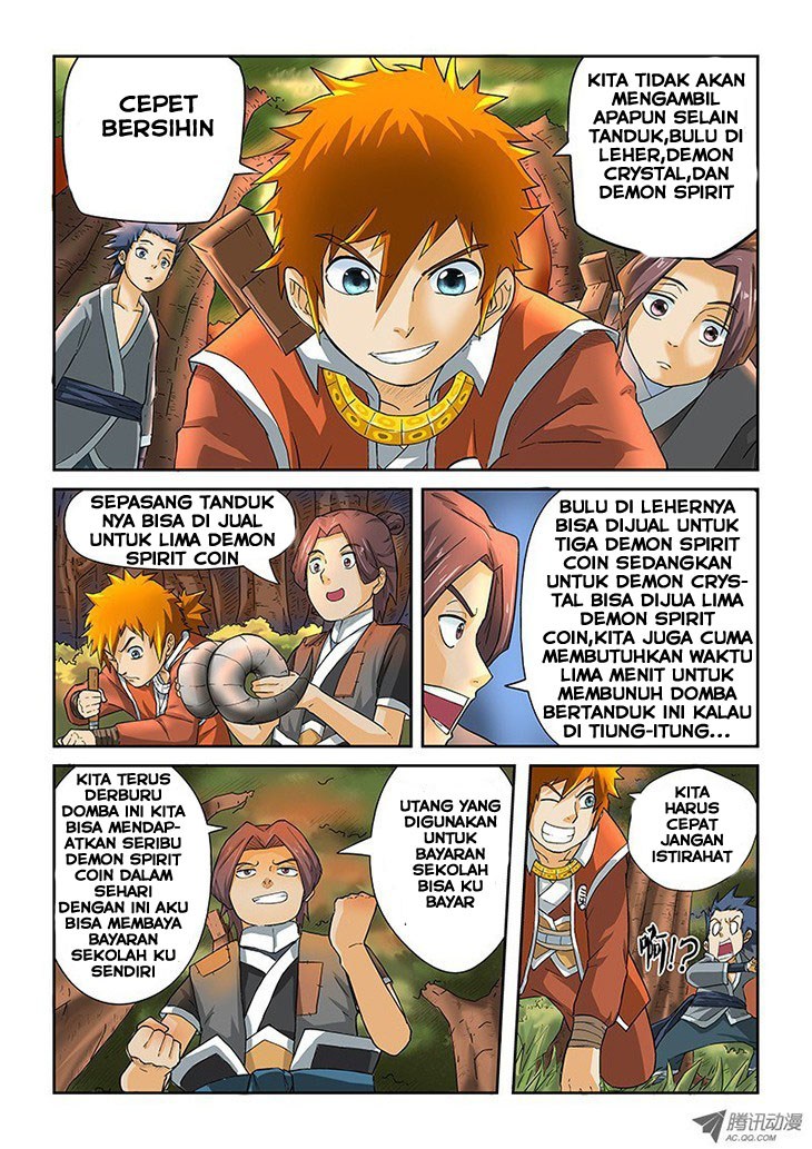 Tales of Demons and Gods
