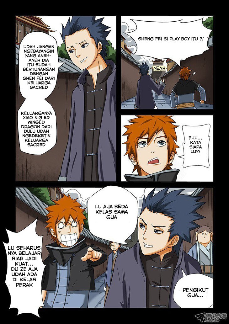 Tales of Demons and Gods