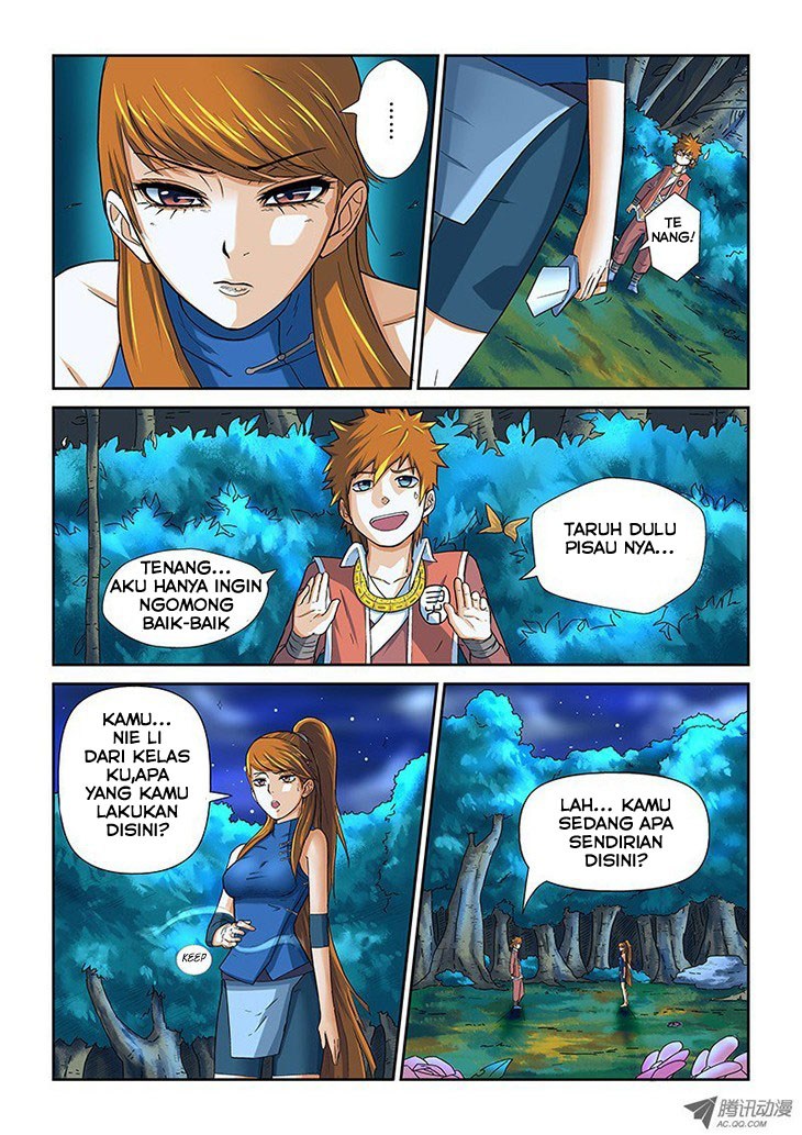 Tales of Demons and Gods