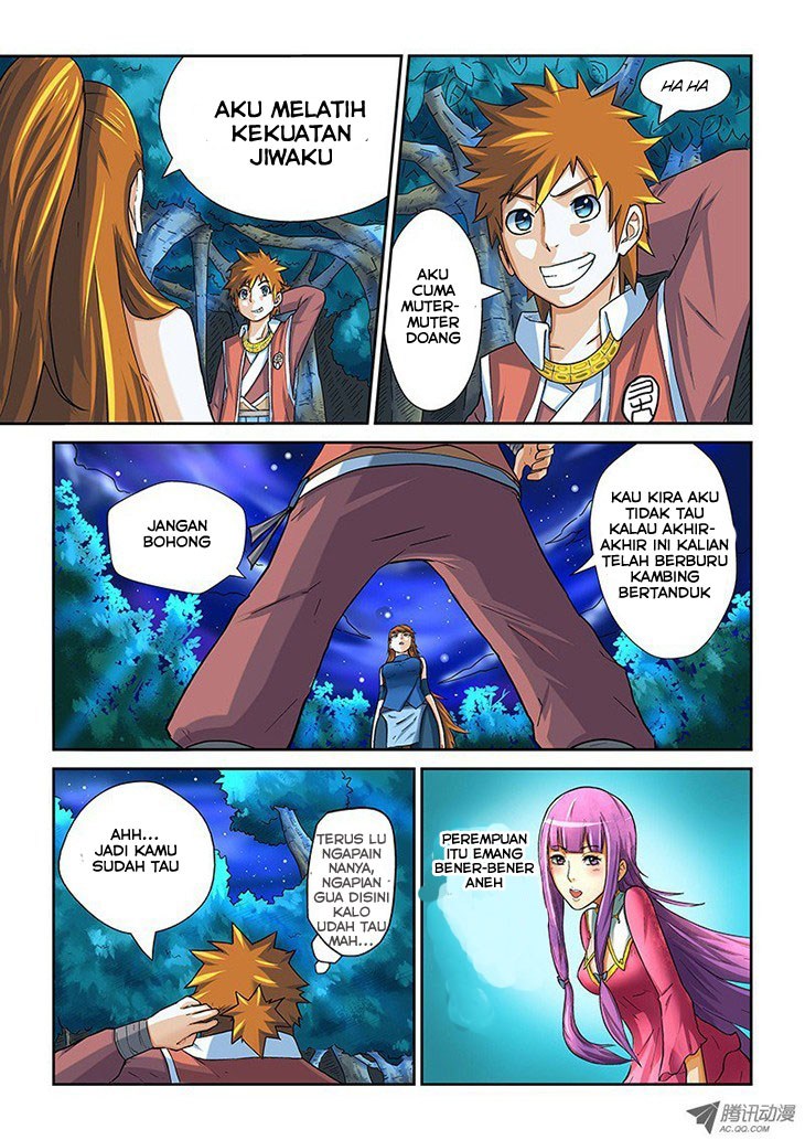 Tales of Demons and Gods