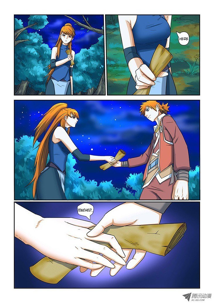 Tales of Demons and Gods