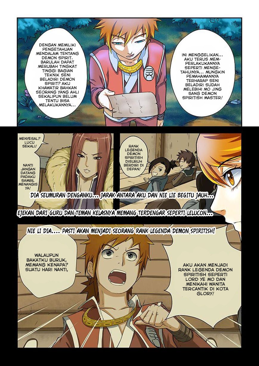 Tales of Demons and Gods