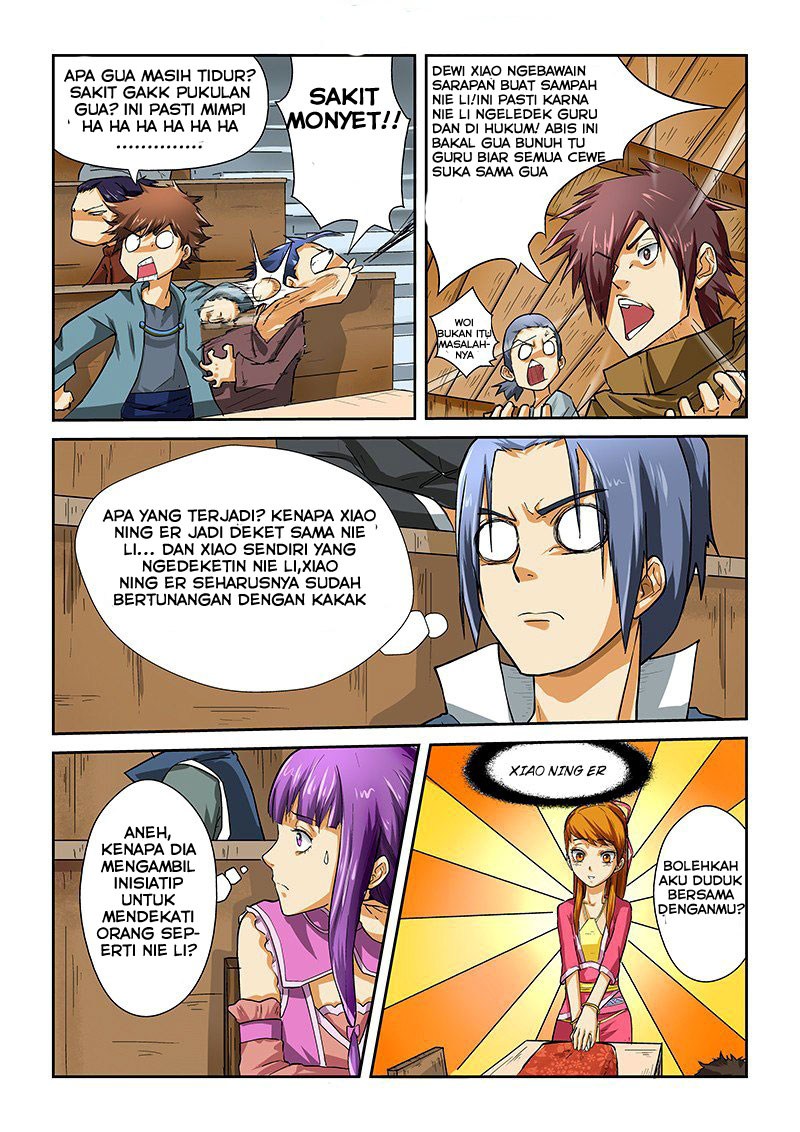 Tales of Demons and Gods