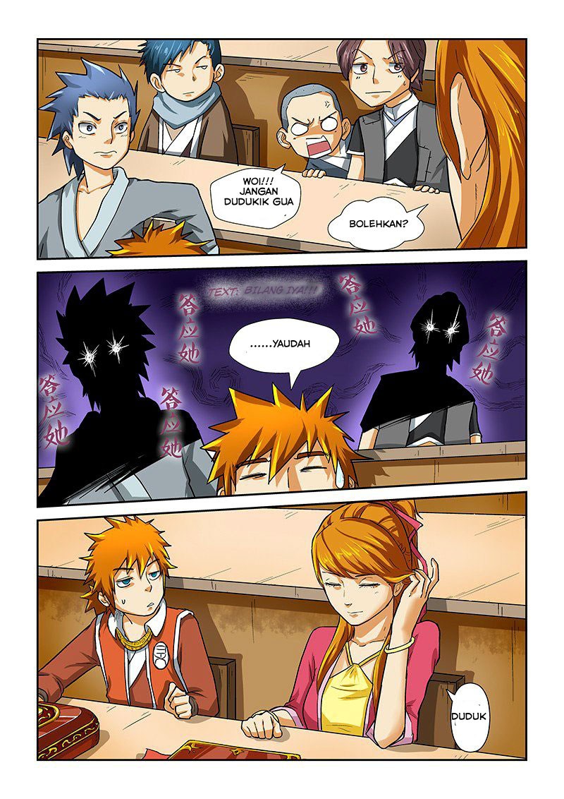 Tales of Demons and Gods