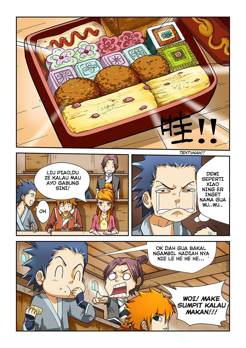 Tales of Demons and Gods