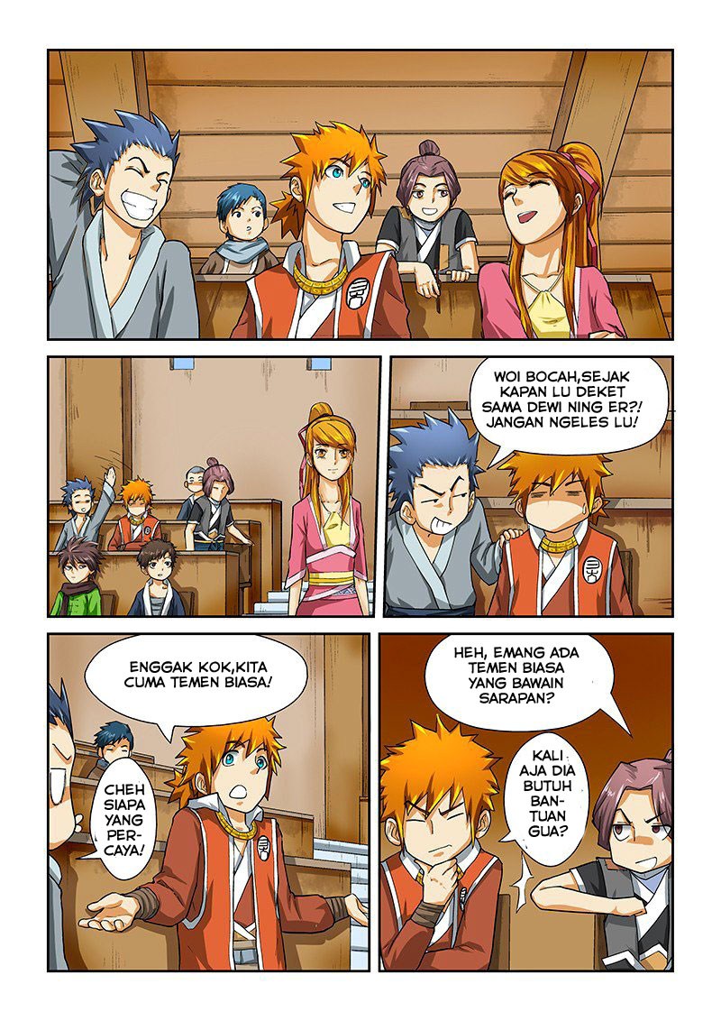 Tales of Demons and Gods