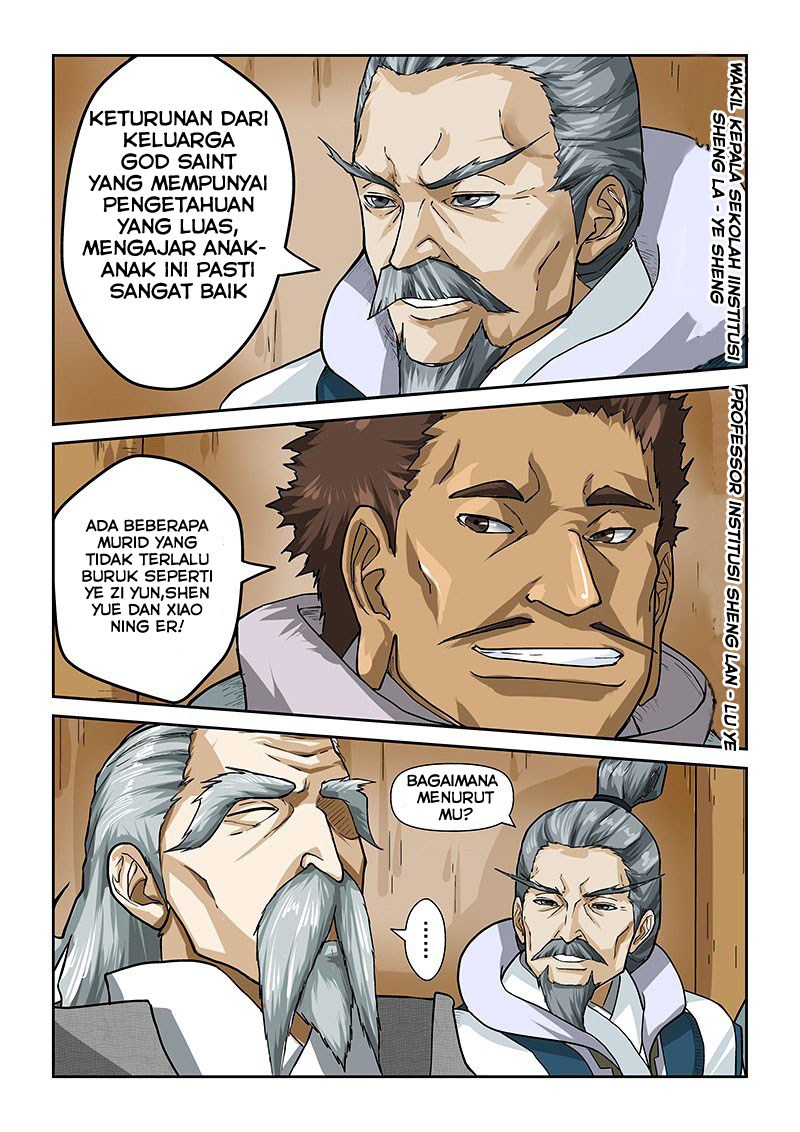 Tales of Demons and Gods