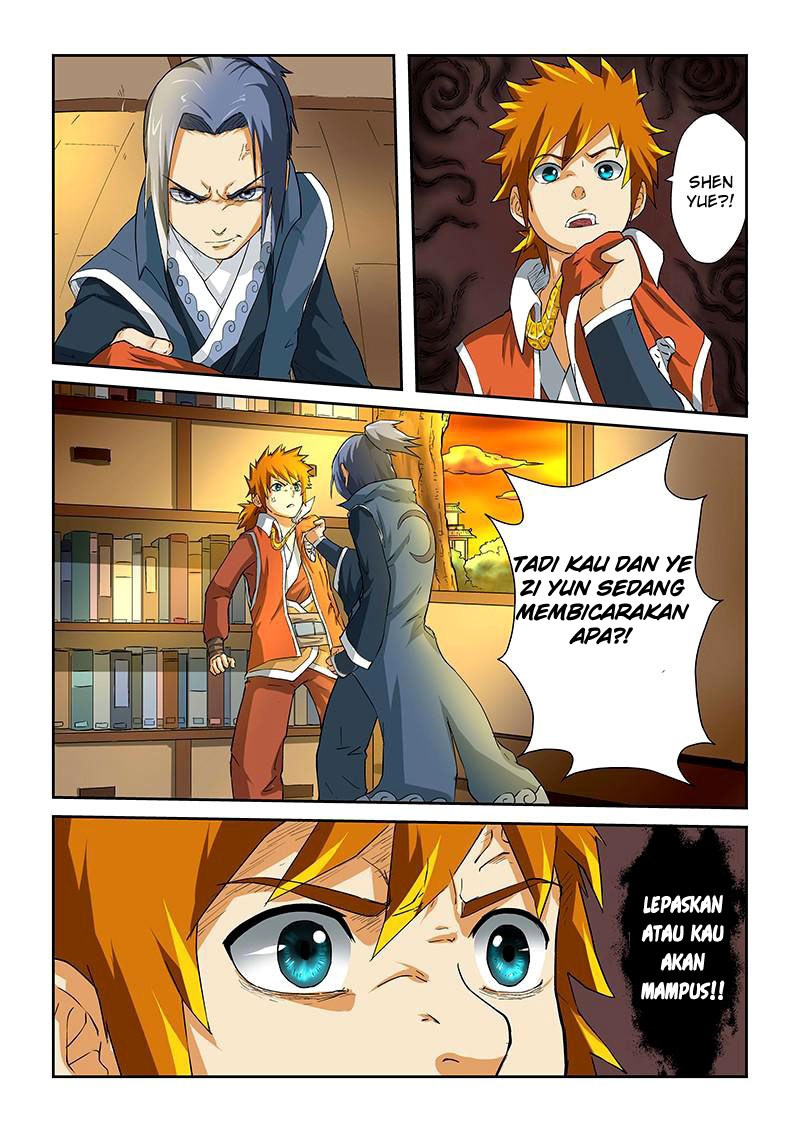 Tales of Demons and Gods
