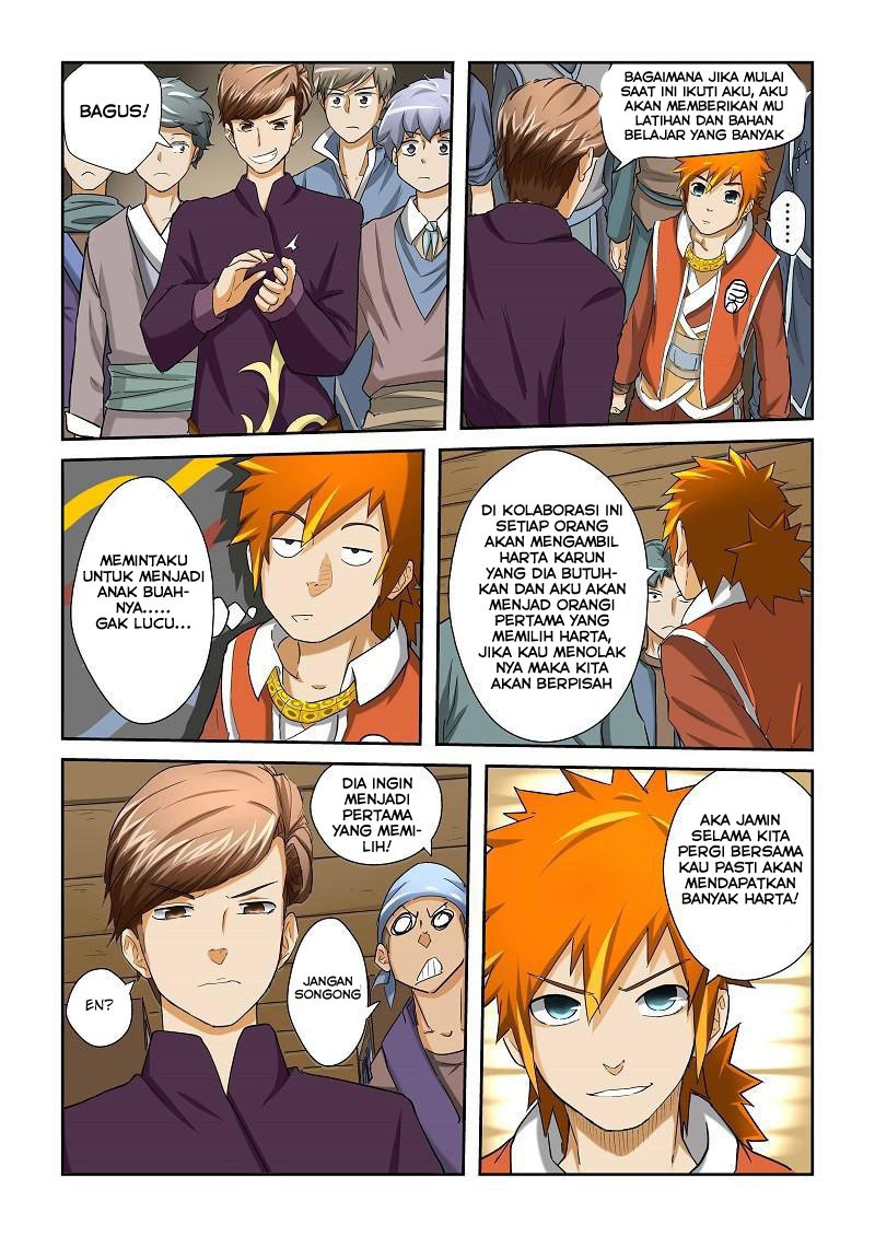 Tales of Demons and Gods