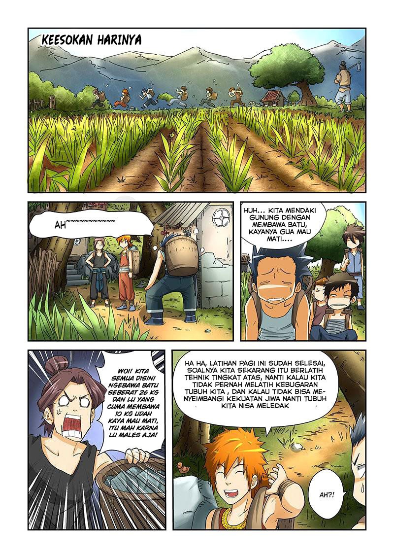 Tales of Demons and Gods