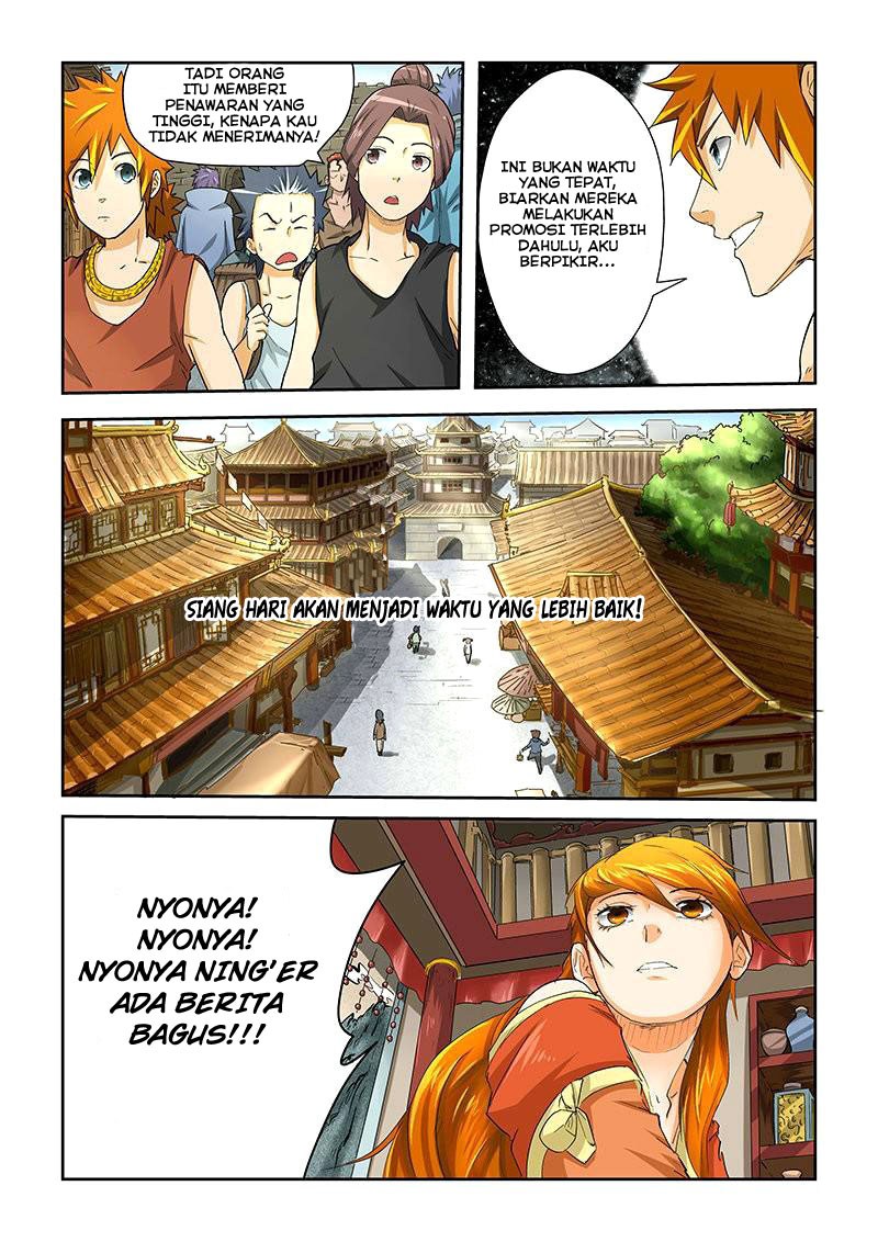 Tales of Demons and Gods