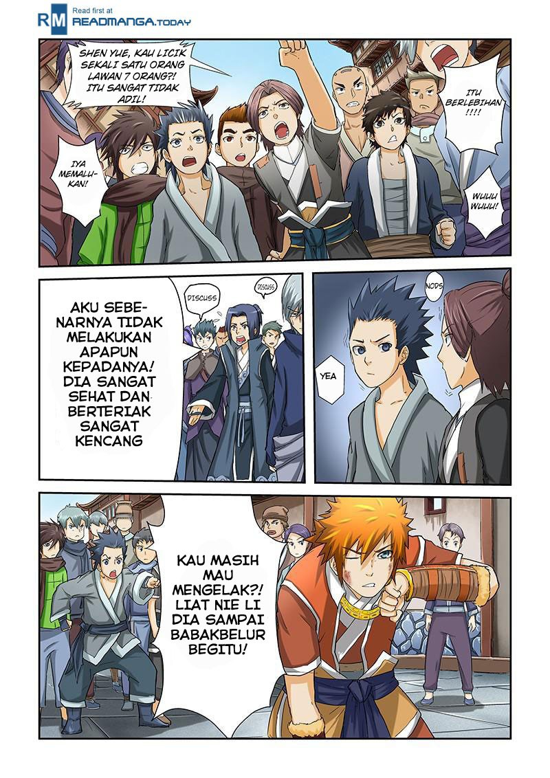 Tales of Demons and Gods