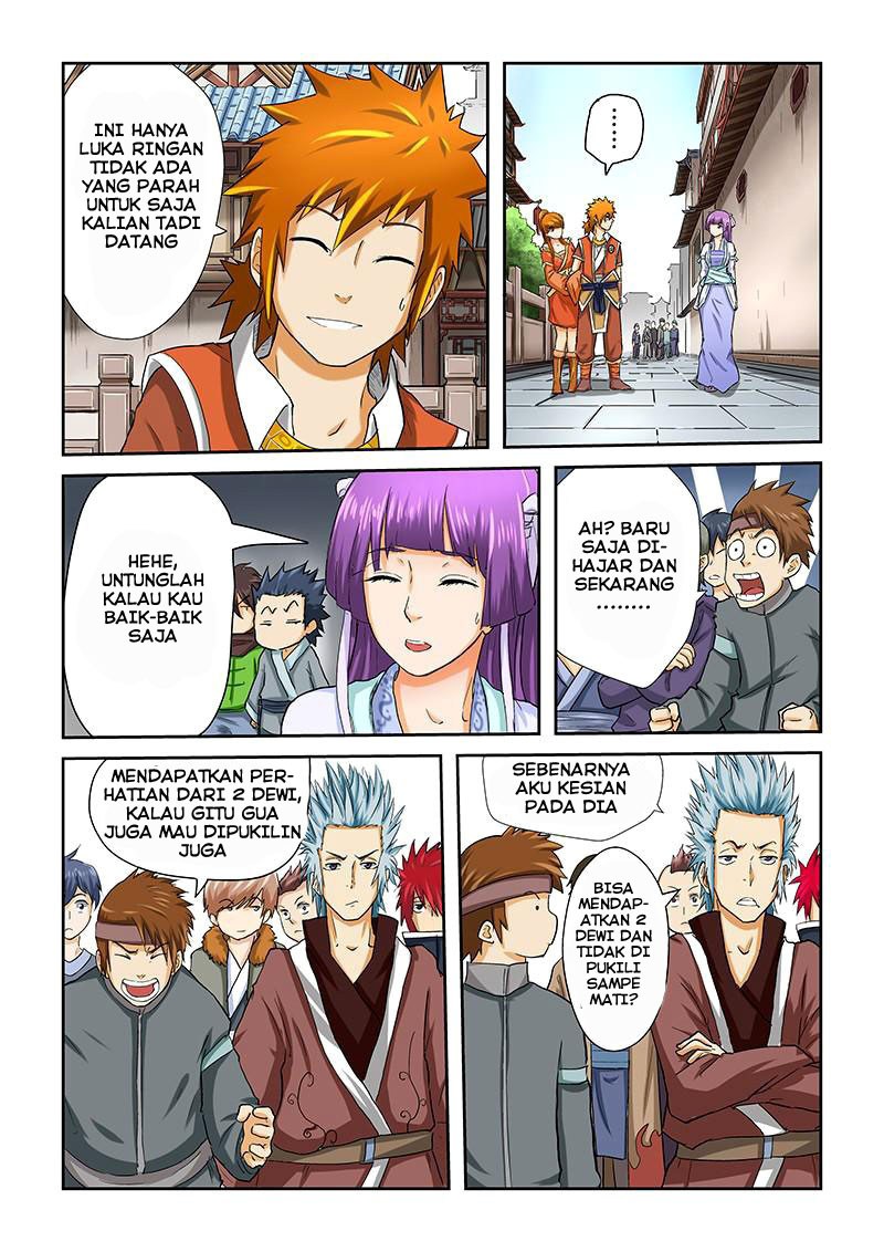 Tales of Demons and Gods
