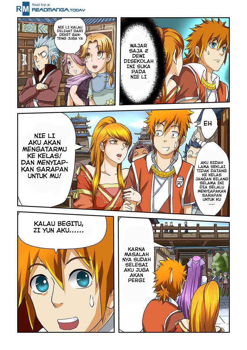 Tales of Demons and Gods