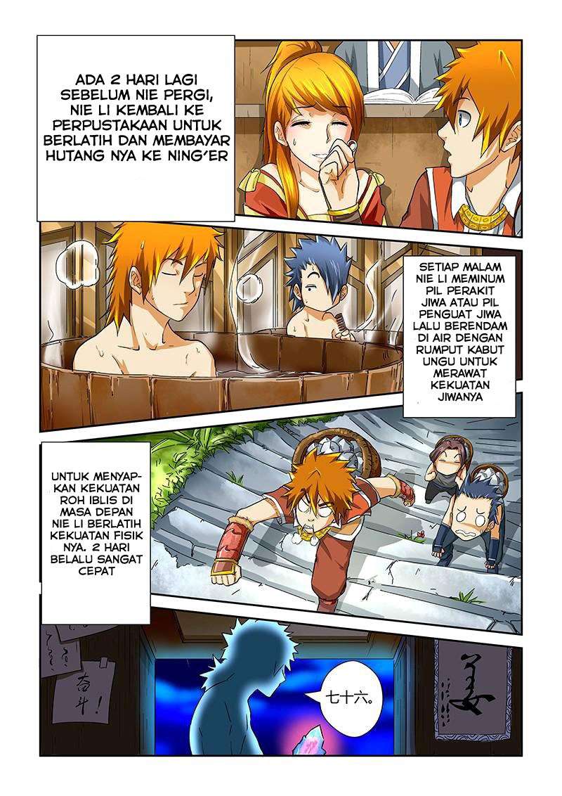 Tales of Demons and Gods