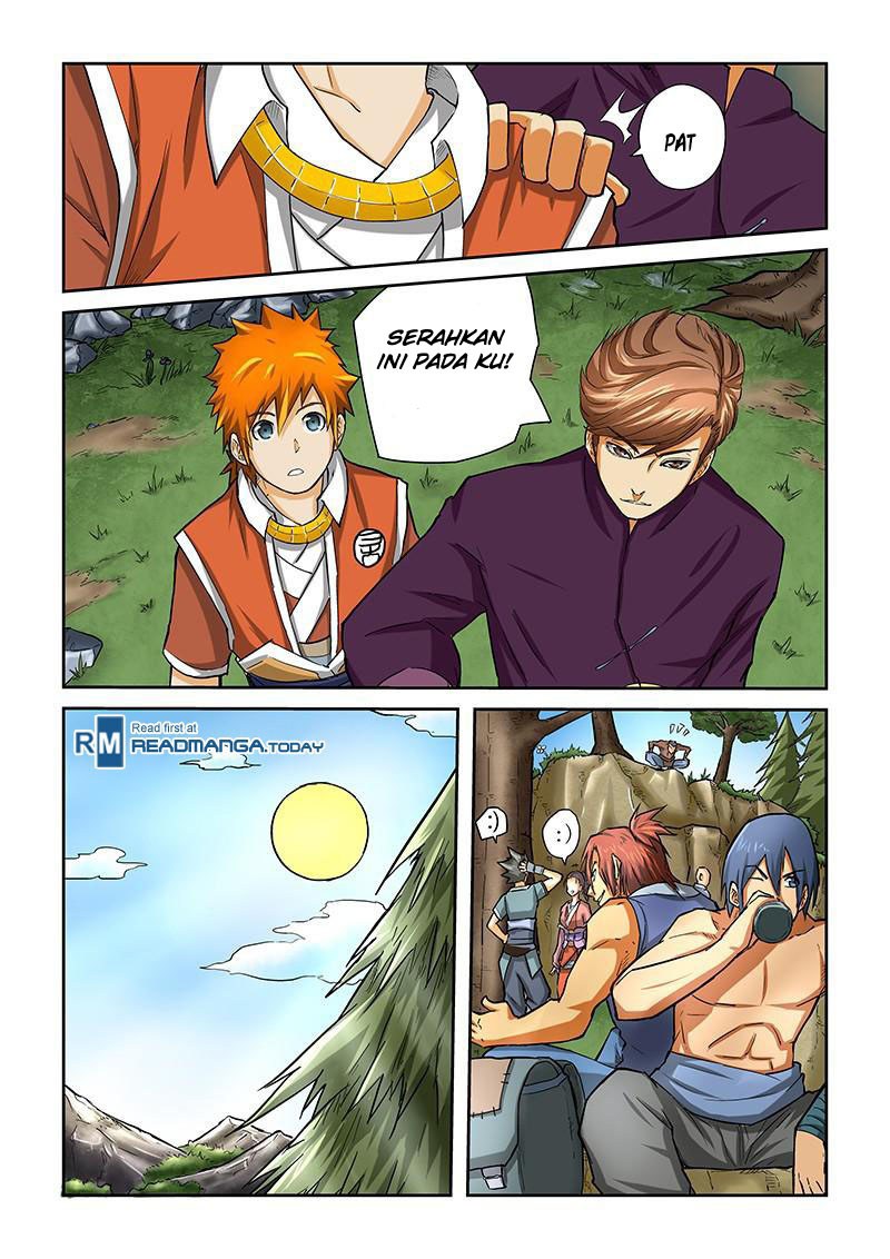 Tales of Demons and Gods