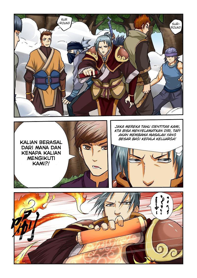 Tales of Demons and Gods