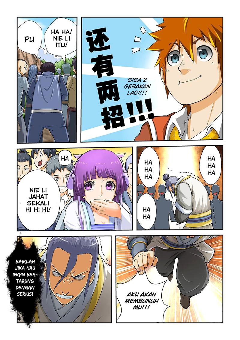 Tales of Demons and Gods