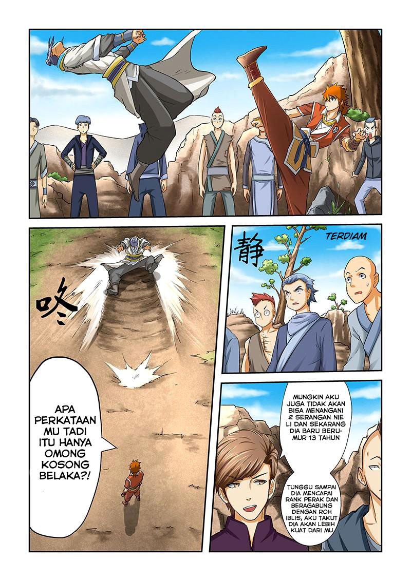 Tales of Demons and Gods