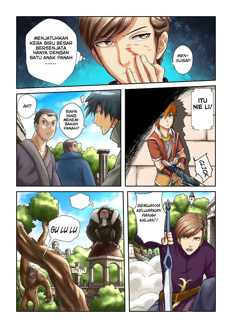 Tales of Demons and Gods