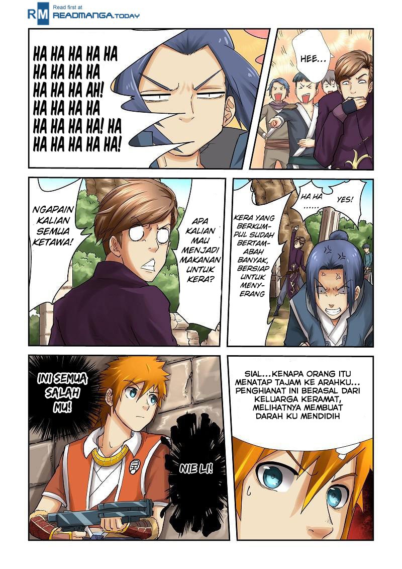 Tales of Demons and Gods