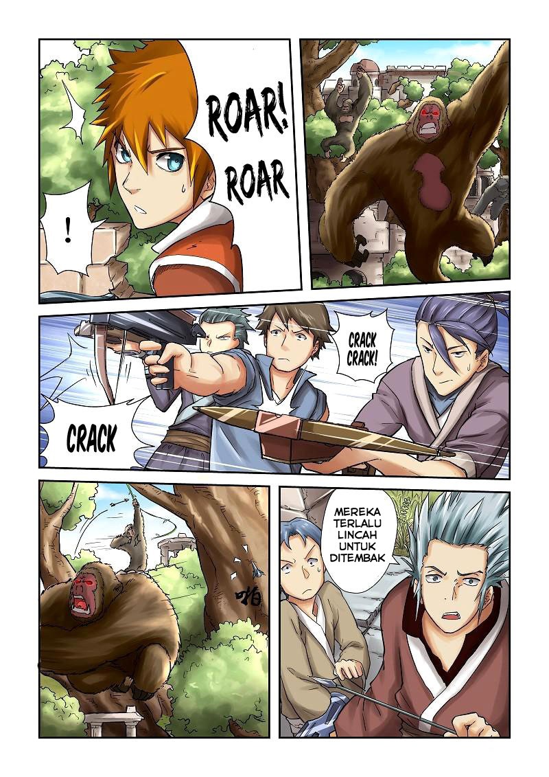 Tales of Demons and Gods