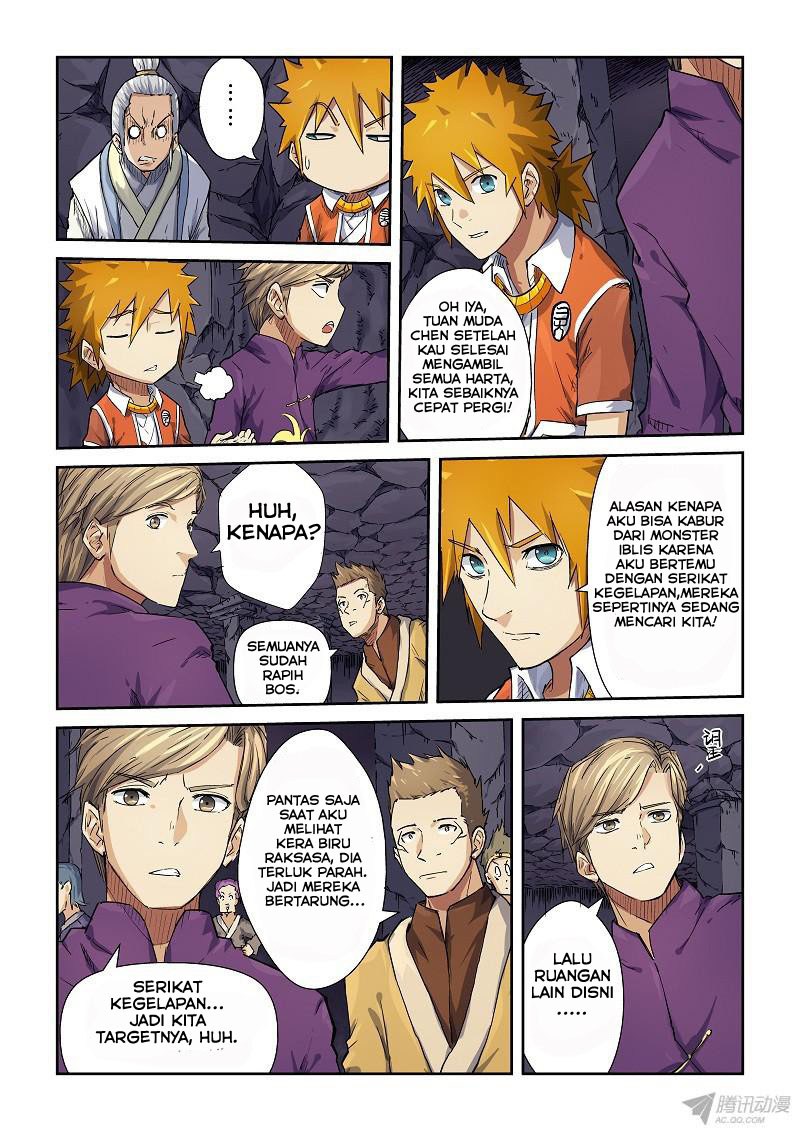 Tales of Demons and Gods