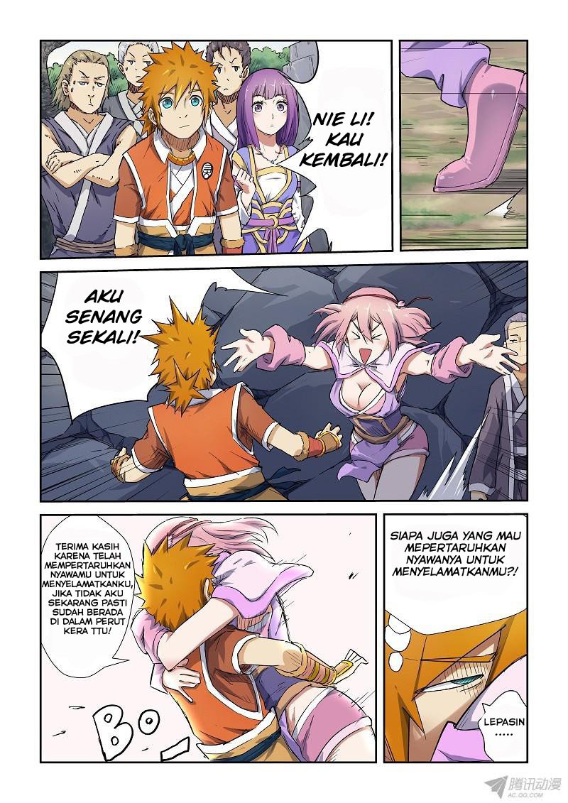 Tales of Demons and Gods